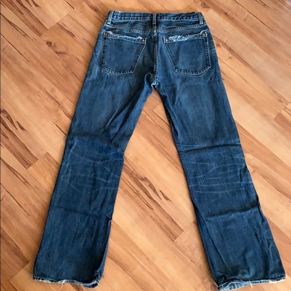 Paper Denim & Cloth Medium Wash Straight Leg Jean - Picture 2 of 5